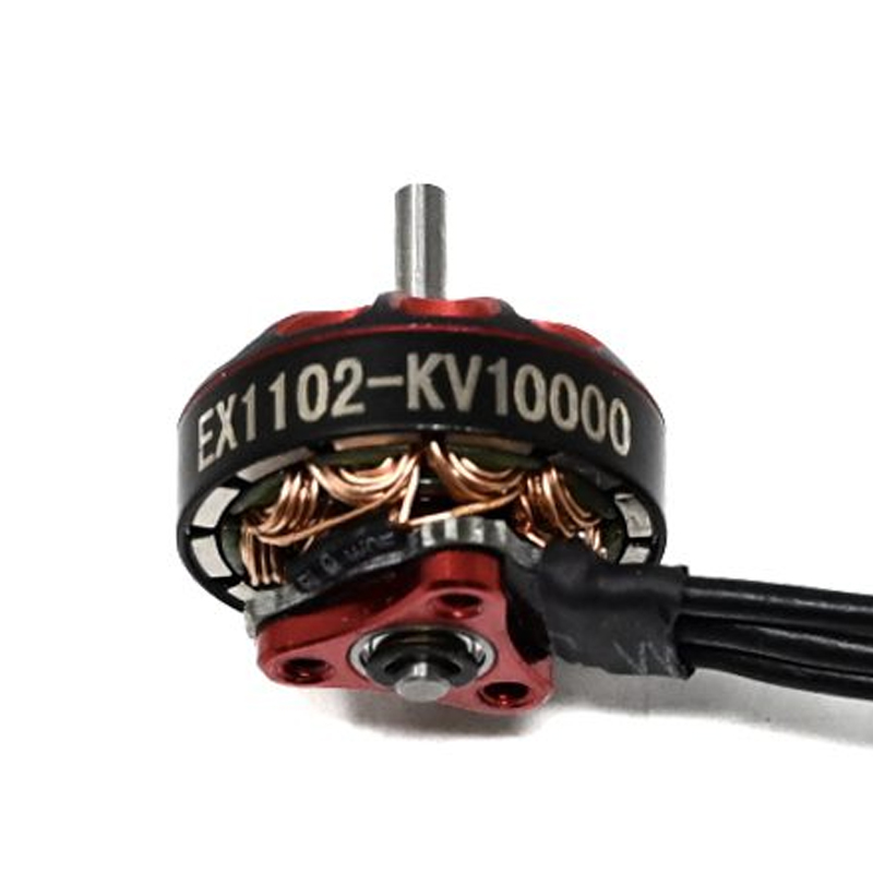 HappyModel EX1102 KV10000 1.5mm Shaft Brushless Motor (CCW)