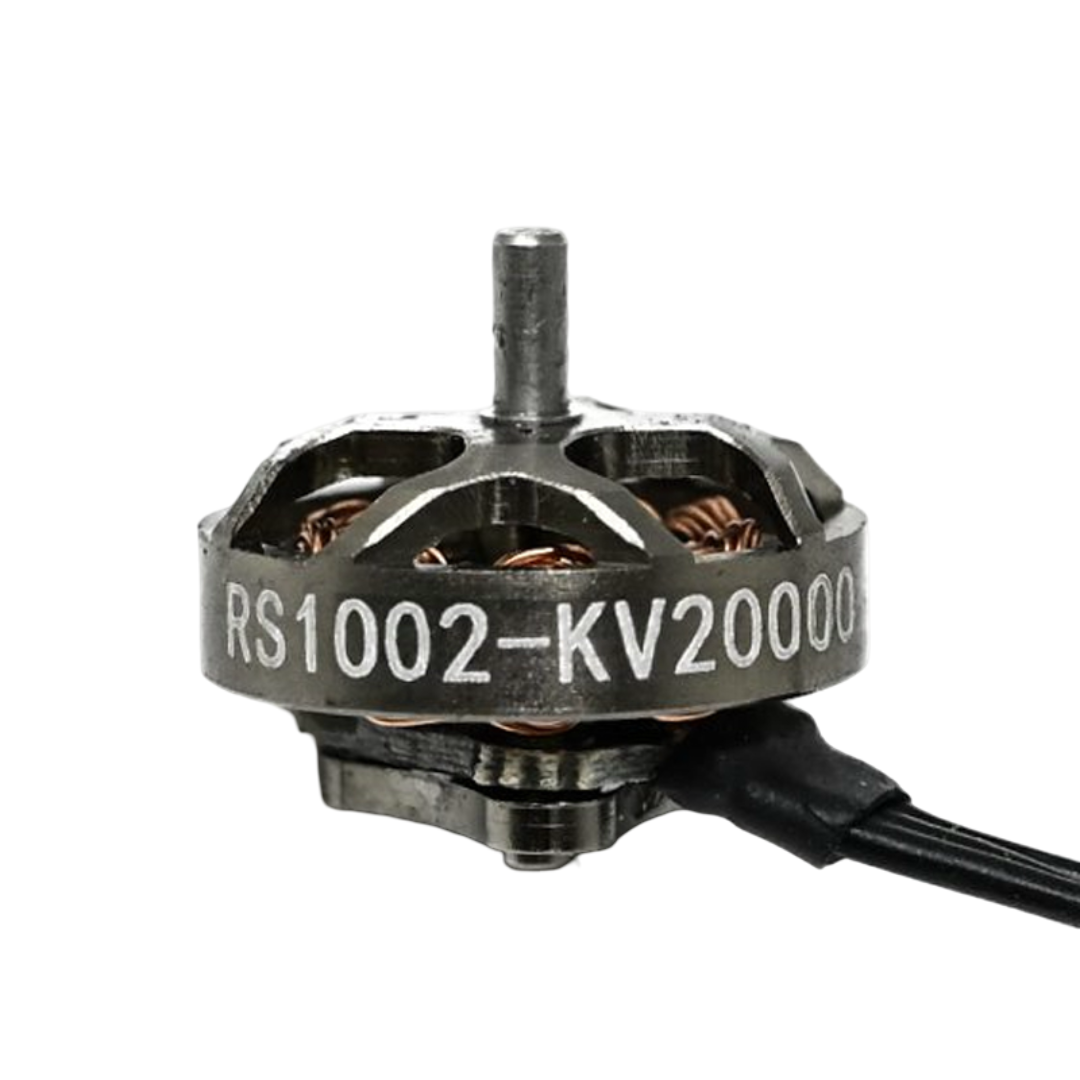 HappyModel RS1002-20000KV Brushless Motor (CW) - Silver