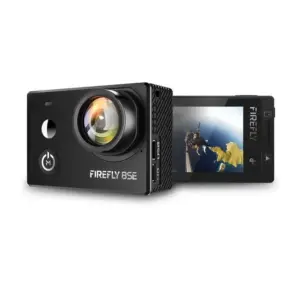 Hawkeye Firefly X 4K 60 FPS Action Camera w/ 170° Lens