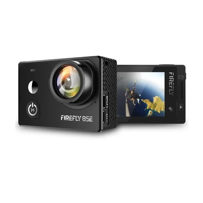 Hawkeye Firefly X 4K 60 FPS Action Camera w/ 170° Lens