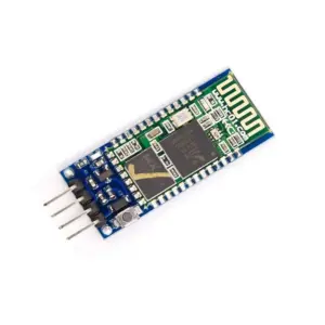 HC-05 4-Pin Bluetooth Module (Master/Slave) w/ Button