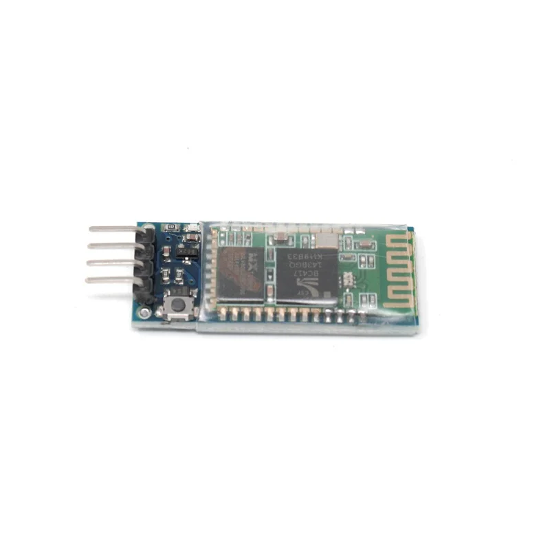 HC-05 4-Pin Bluetooth Module (Master/Slave) w/ Button - Image 2