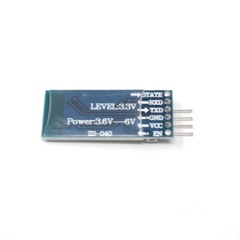 HC-05 4-Pin Bluetooth Module (Master/Slave) w/ Button - Image 3