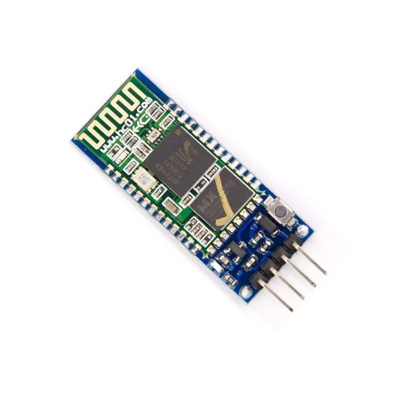 HC-05 4-Pin Bluetooth Module (Master/Slave) w/ Button - Image 4