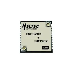 Heltec Automation Automation CT62 LoRa Module ESP32-C3 SX1262 433-510MHz