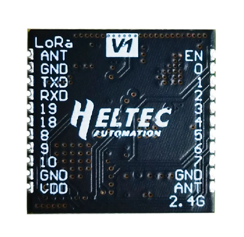 Heltec Automation Automation CT62 LoRa Module ESP32-C3 SX1262 433-510MHz - Image 2