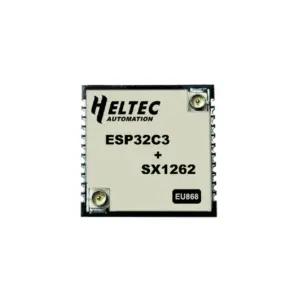 Heltec Automation Automation CT62 LoRa/Wi-Fi/BLE Node w/ ESP32-C3 & SX1262 (868MHz)