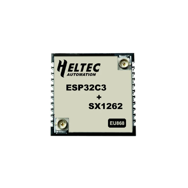 Heltec Automation Automation CT62 LoRa/Wi-Fi/BLE Node w/ ESP32-C3 & SX1262 (868MHz)
