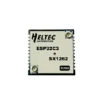 Heltec Automation Automation CT62 LoRa/Wi-Fi/BLE Node w/ ESP32-C3 & SX1262 (868MHz)
