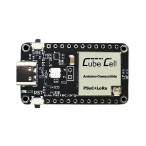 Heltec Automation Automation CubeCell AB01 V2 LoRaWAN Node SX1262 ASR6502 Solar Charging (433-510MHz)