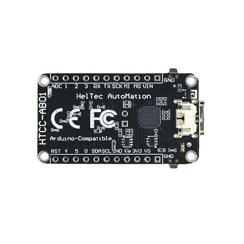 Heltec Automation Automation CubeCell AB01 V2 LoRaWAN Node SX1262 ASR6502 Solar Charging (433-510MHz) - Image 3