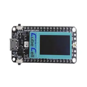 Heltec Automation Automation CubeCell AB02 ASR6502 SX1262 Solar LoRa Dev Board
