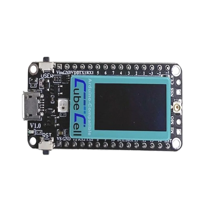 Heltec Automation Automation CubeCell AB02 ASR6502 SX1262 Solar LoRa Dev Board