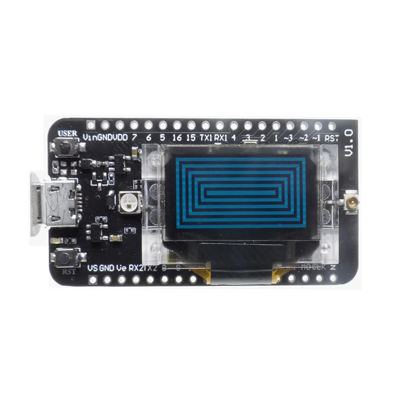 Heltec Automation Automation CubeCell AB02S LoRa GPS LoRaWAN Dev Board ASR6502 433MHz