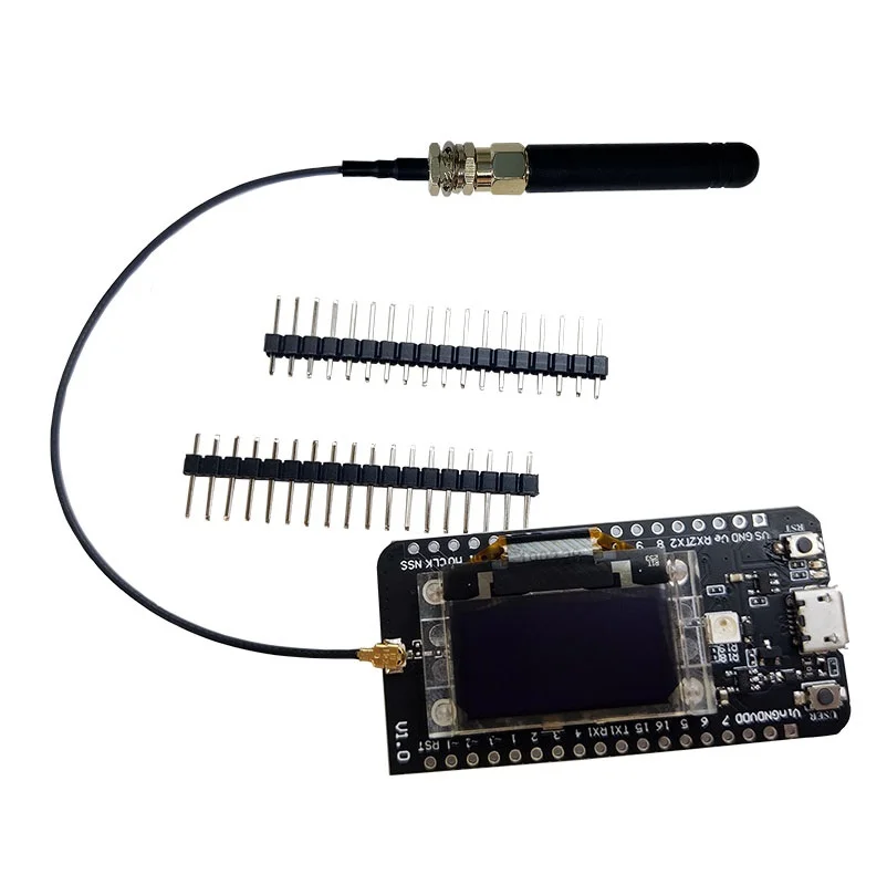 Heltec Automation Automation CubeCell AB02S LoRa GPS LoRaWAN Dev Board ASR6502 433MHz - Image 3