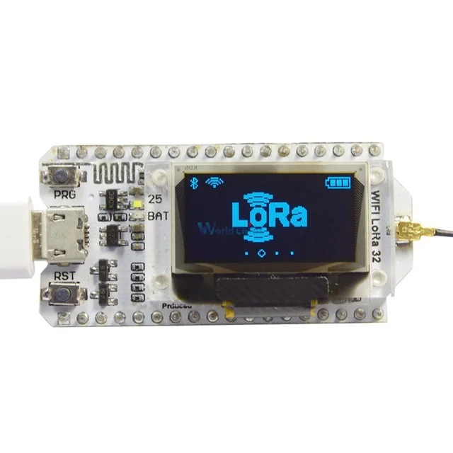 Heltec Automation Automation ESP32 LoRa SX1278 0.96-Inch OLED WiFi Module