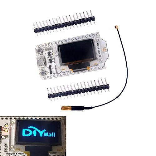 Heltec Automation Automation ESP32 LoRa SX1278 0.96-Inch OLED WiFi Module - Image 2