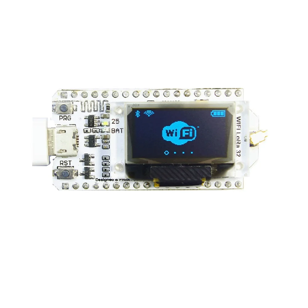 Heltec Automation Automation ESP32 LoRa SX1278 0.96-Inch OLED WiFi Module - Image 4