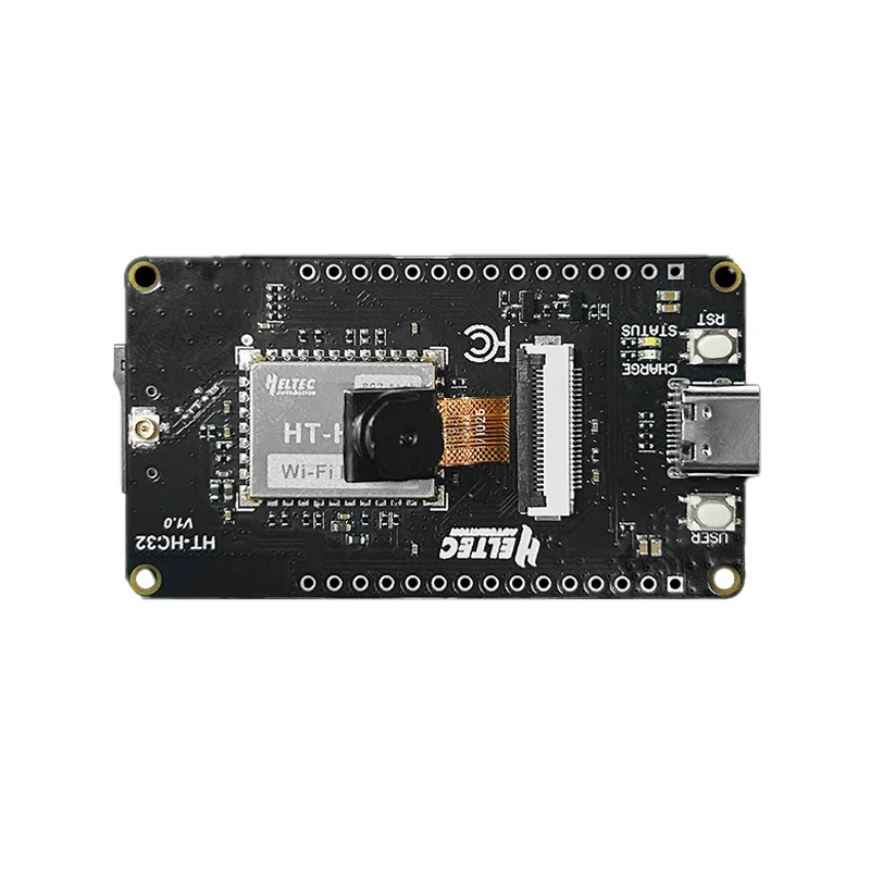 Heltec Automation Automation ESP32-S3 Wi-Fi HaLow Development Board with Camera HT-HC01 - Image 3
