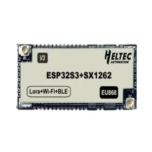 Heltec Automation Automation ESP32-S3 Wireless Shell Module w/ SX1262 LoRaWAN, Wi-Fi, BLE
