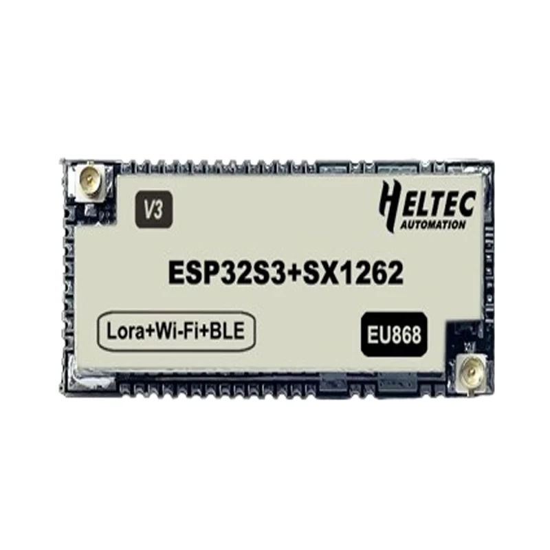Heltec Automation Automation ESP32-S3 Wireless Shell Module w/ SX1262 LoRaWAN, Wi-Fi, BLE