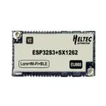 Heltec Automation Automation ESP32-S3 Wireless Shell Module w/ SX1262 LoRaWAN, Wi-Fi, BLE
