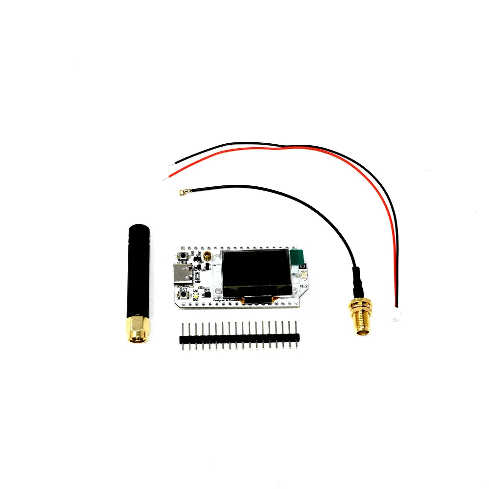 Heltec Automation Automation LoRa ESP32 OLED Display Development Board w/ SX1262 - Image 3