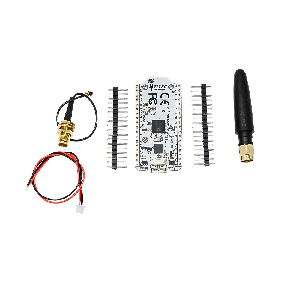 Heltec Automation Automation LoRa32 V3 ESP32-S3 SX1262 OLED Development Board (433-510MHz) - Image 3
