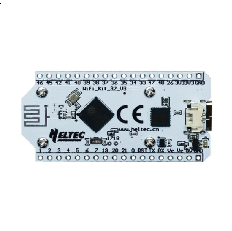 Heltec Automation Automation WiFi Kit 32 V3 ESP32-S3 Dev Board w/ OLED & Battery - Image 2