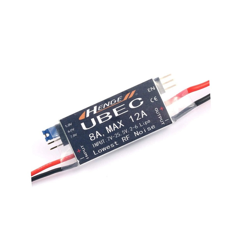 Henge 8A Switch-Mode UBEC Voltage Regulator