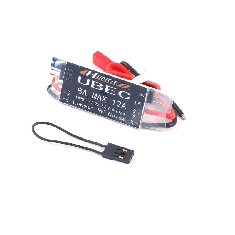 Henge 8A Switch-Mode UBEC Voltage Regulator - Image 2