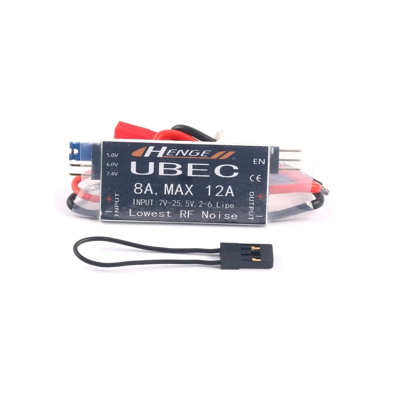 Henge 8A Switch-Mode UBEC Voltage Regulator - Image 3