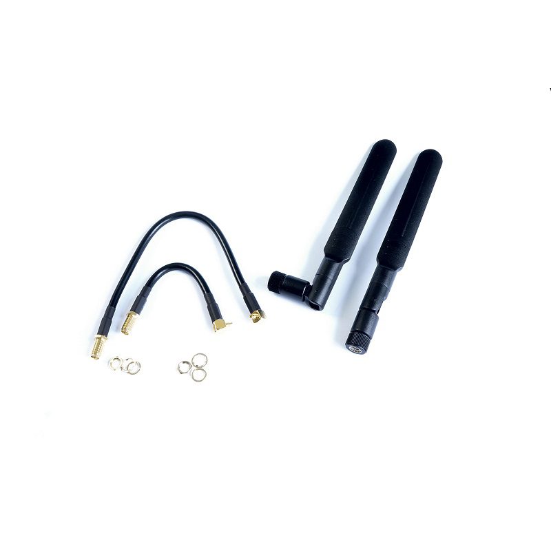 CubePilot CubePilot AIR Unit Antenna Upgrade Kit - 2.4GHz SMA Antennas with Adapter Cables - Image 2