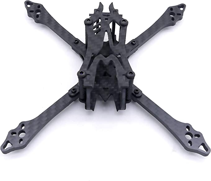 HF150 150mm 3-Inch Carbon Fiber FPV Drone Frame - Image 3