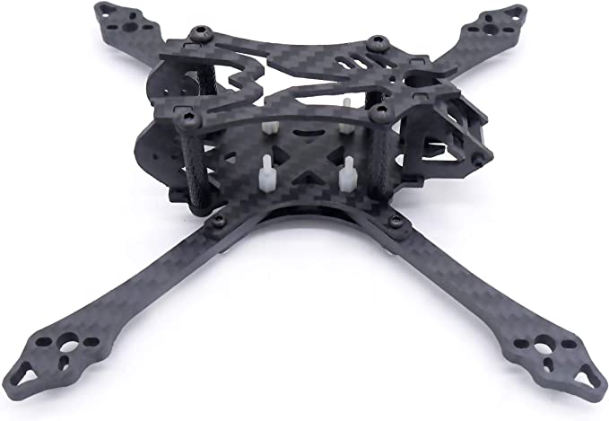 HF150 150mm 3-Inch Carbon Fiber FPV Drone Frame - Image 4