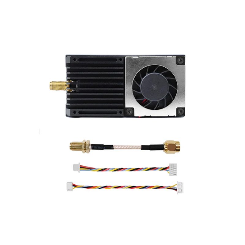 HGLRC 5.8G 5.5W High Power VTX - Black - Image 5