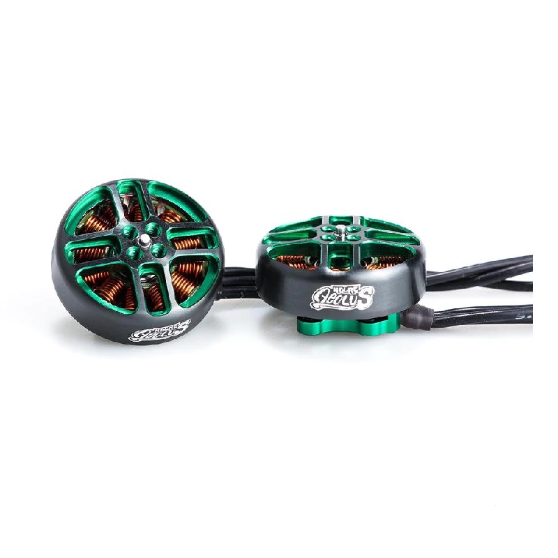 HGLRC AEOLUS 2004 3000KV Brushless Motor - Green - Image 2