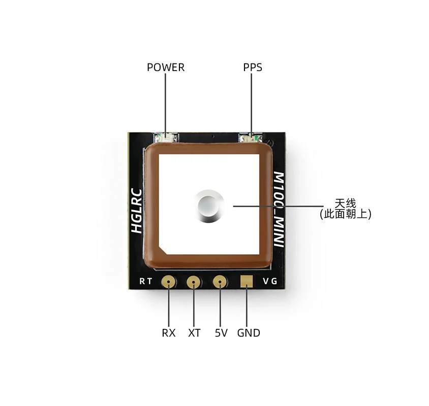 HGLRC M100 MINI GPS Module - Image 4