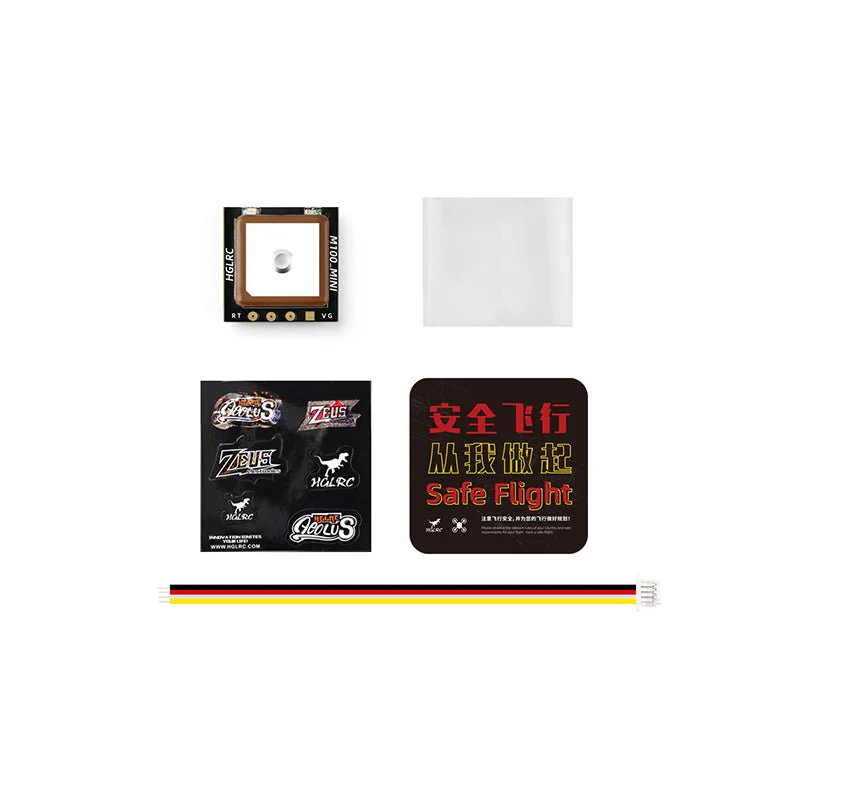 HGLRC M100 MINI GPS Module - Image 8