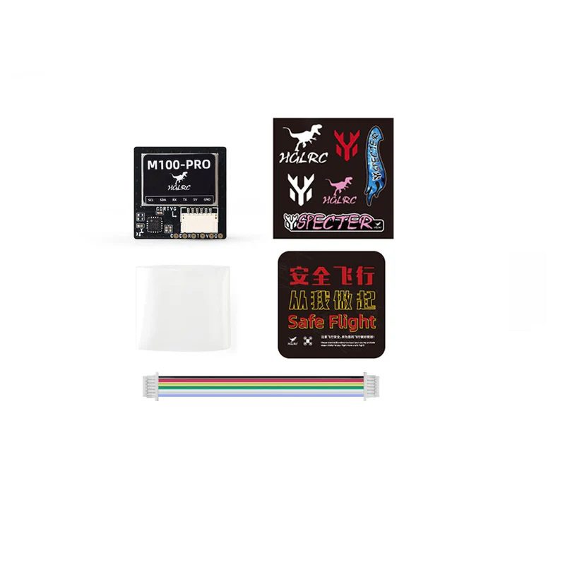 HGLRC M100 PRO GPS Module - Image 4