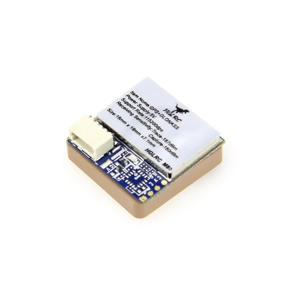 HGLRC M80 GPS Module for FPV Drones - Image 2