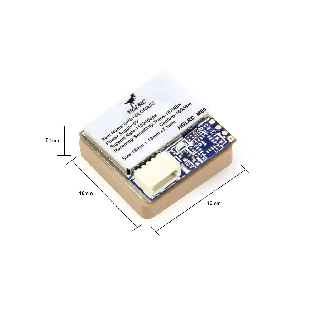 HGLRC M80 GPS Module for FPV Drones - Image 3