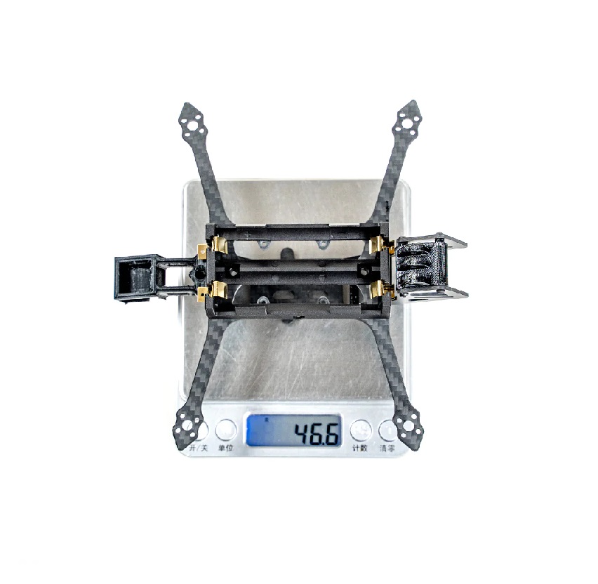 HGLRC Rekon35 3.5-Inch Long Range Analog FPV Frame - Image 3