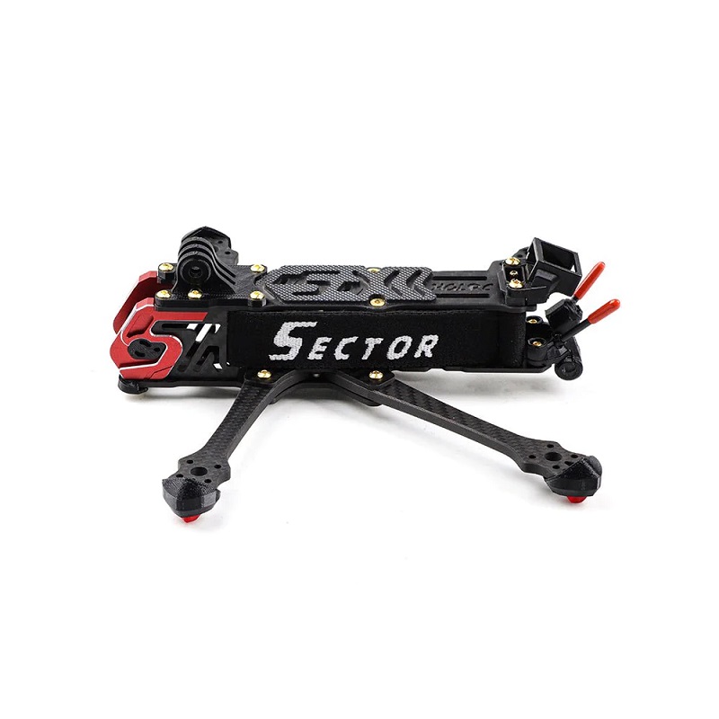 HGLRC Sector D5 FR 5-inch Freestyle FPV Frame - Image 2