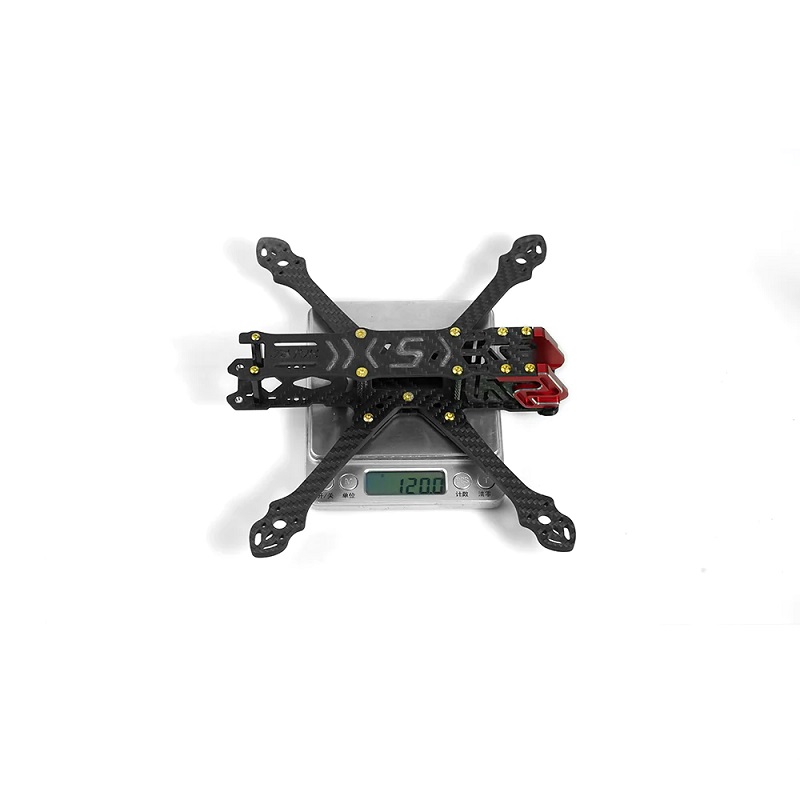 HGLRC Sector X5 FR 5-inch Freestyle FPV Frame - Image 3