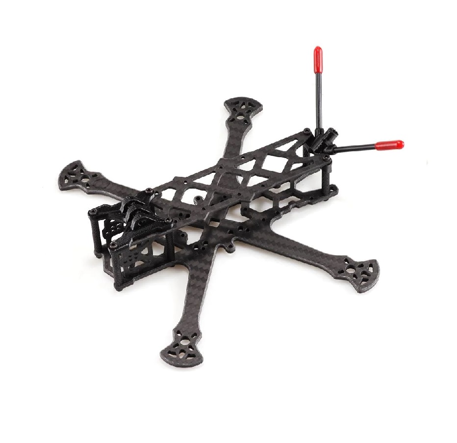 HGLRC Sector30CR Ultralight 3-inch Freestyle FPV Frame - Image 2