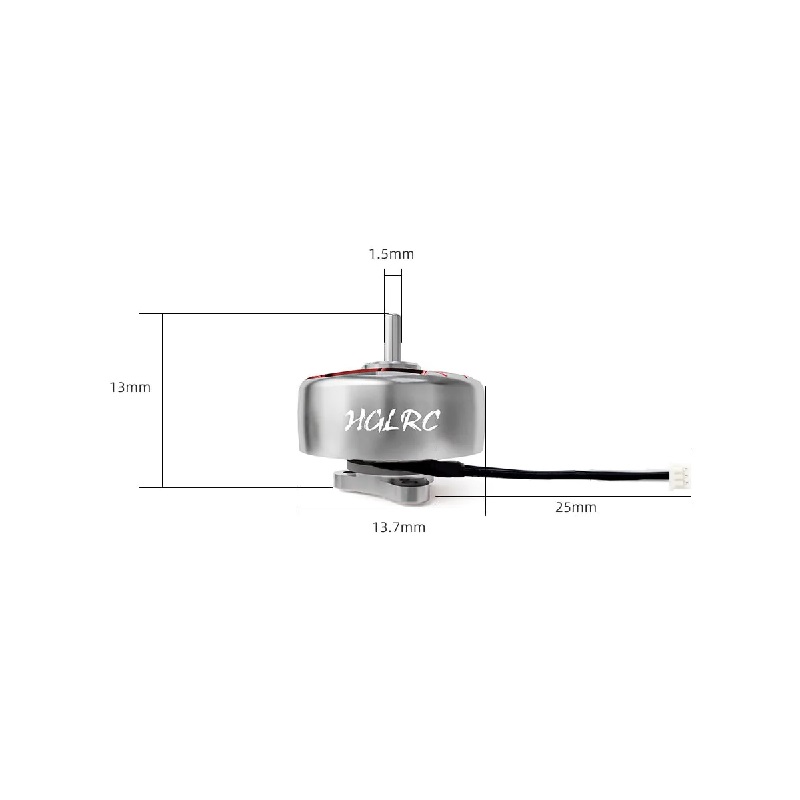 HGLRC SPECTER 1003 10000KV Brushless Motor - Image 4