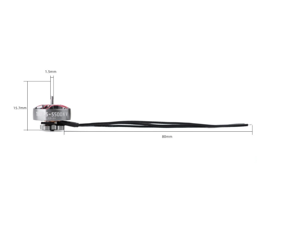 HGLRC SPECTER 1303.5 5500KV Brushless Motor - Image 4