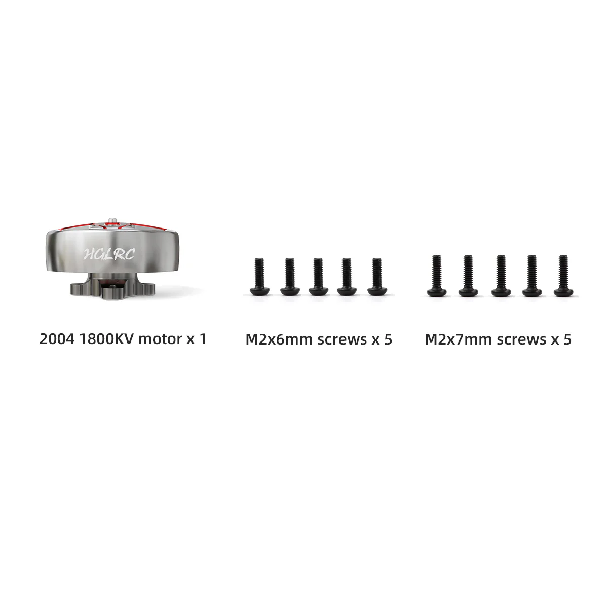 HGLRC SPECTER 2004 1800KV Brushless Motor - Image 7