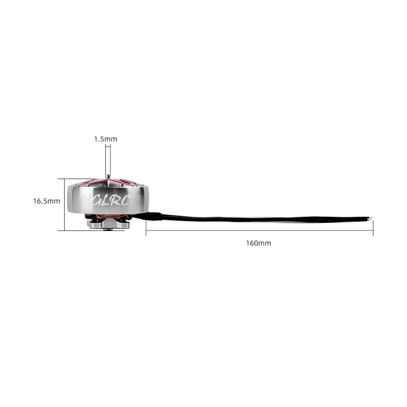 HGLRC SPECTER 2105.5 2650KV Brushless Motor - Image 5